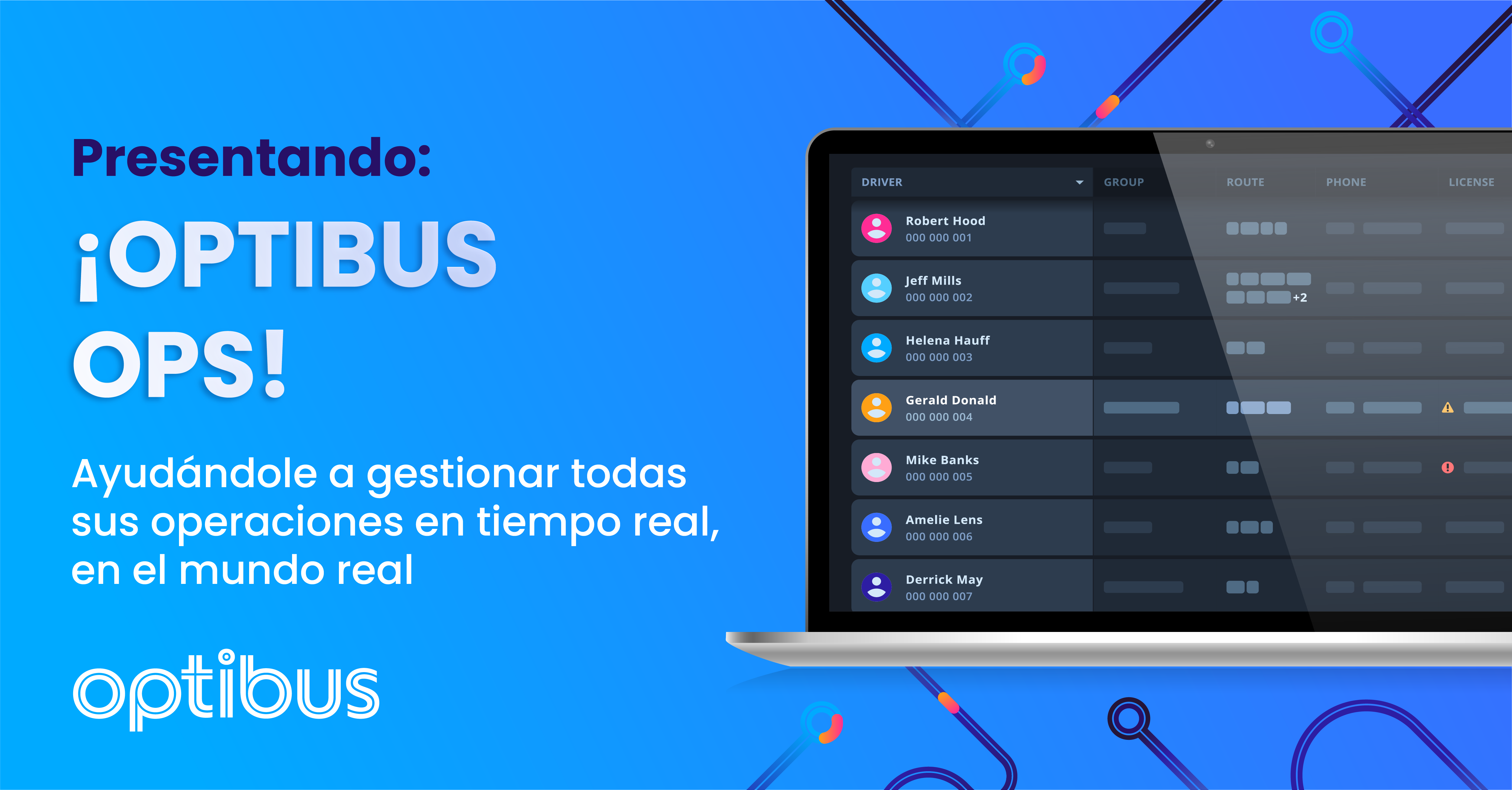 Optibus presenta la primera solución nativa en la nube para afrontar